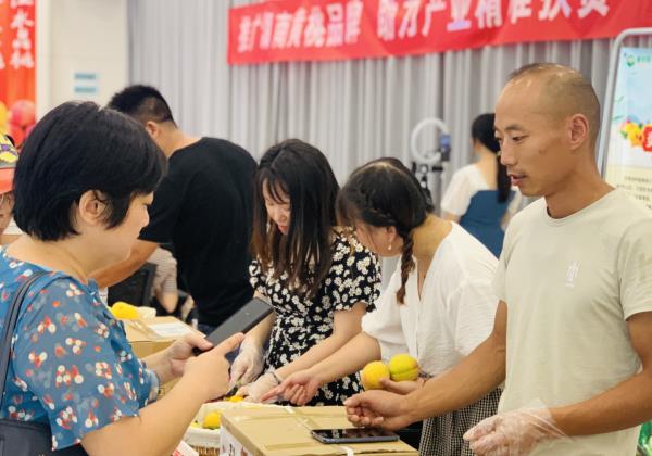 7天銷售20000斤，惠農網打造新寧黃桃供應鏈標準促上行